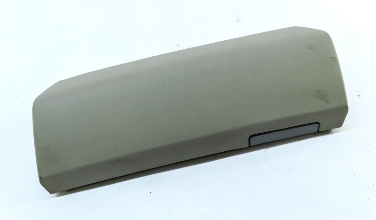 Thumbnail 3: 2006 RANGE ROVER SPORT (L320) RIGHT DASH UPPER GLOVE BOX COMPARTMENT LID IVORY