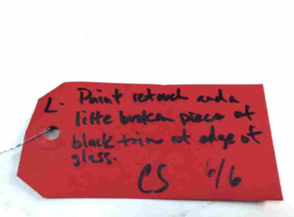 Thumbnail 9: 06-09 ROVER SPORT (L320) PASSENGER P-FOLD HEATED MEMORY DOOR MIRROR 