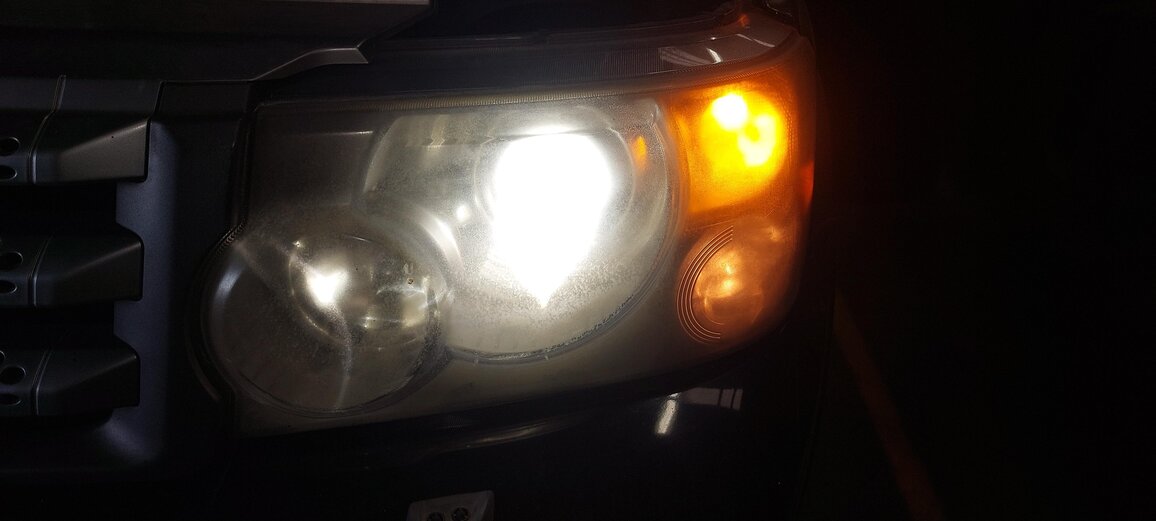 Thumbnail 2: 2006-2009 RANGE ROVER SPORT (L320) LEFT XENON HID ADAPTIVE HEADLIGHT LIGHT LAMP