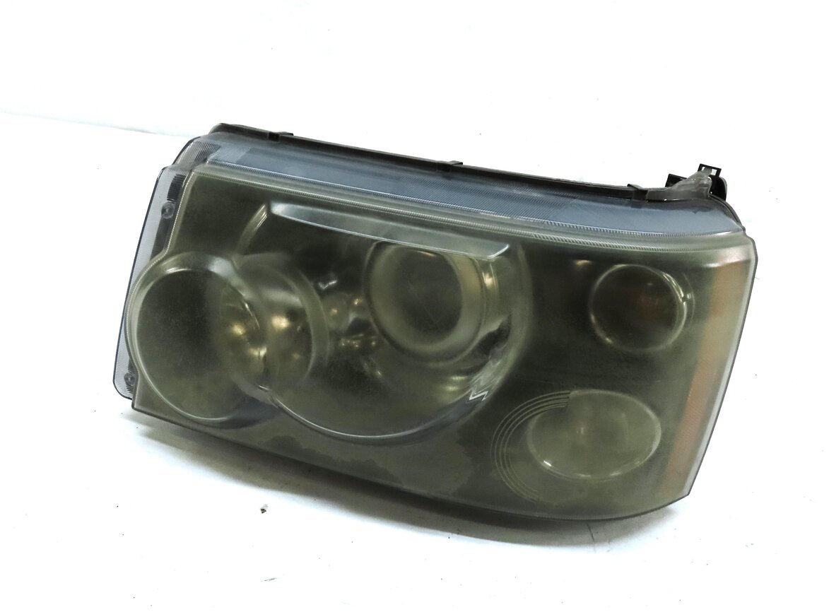 Thumbnail 4: 2006-2009 RANGE ROVER SPORT (L320) LEFT XENON HID ADAPTIVE HEADLIGHT LIGHT LAMP