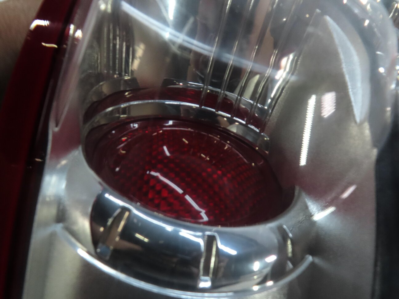 Thumbnail 7: 2006-2009 RANGE ROVER SPORT (L320) LEFT DRIVER TAILLIGHT BRAKE LIGHT LAMP