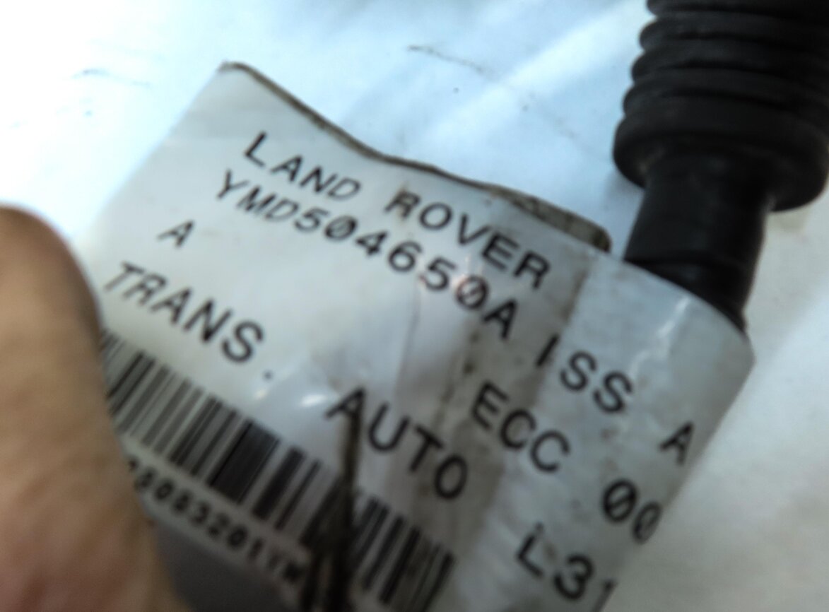 Thumbnail 5: 2006 RANGE ROVER SPORT (L320) 4.2L A/T AUTO TRANSMISSION WIRE WIRING HARNESS