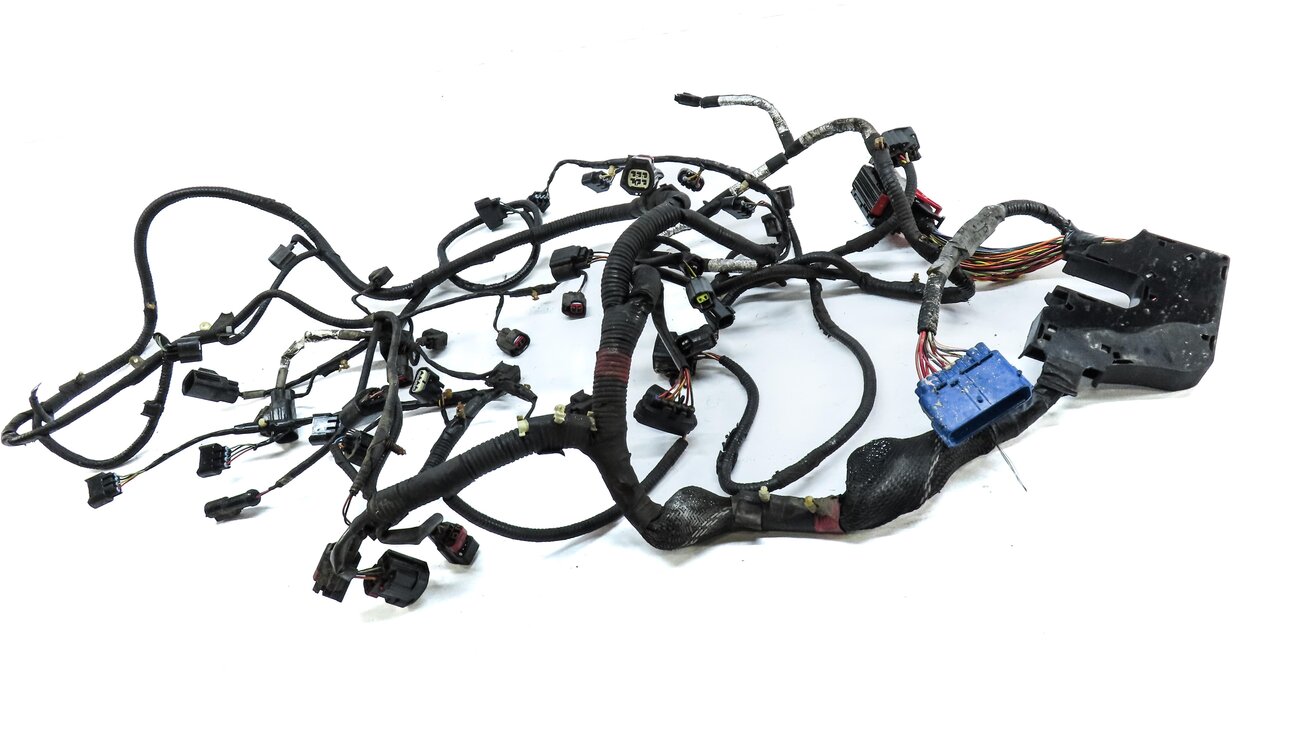 Thumbnail 2: 2006 RANGE ROVER SPORT (L320) 4.2L V8 SUPERCHARGED ENGINE WIRE WIRING HARNESS