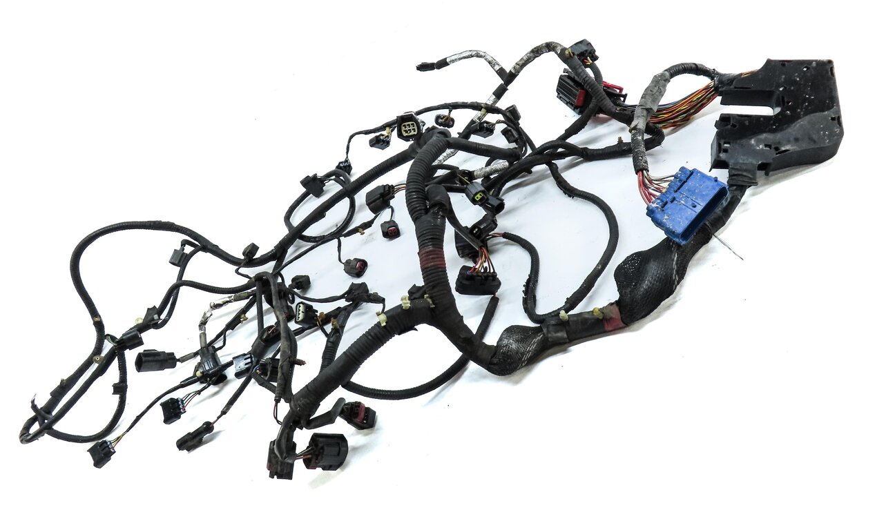 Thumbnail 3: 2006 RANGE ROVER SPORT (L320) 4.2L V8 SUPERCHARGED ENGINE WIRE WIRING HARNESS