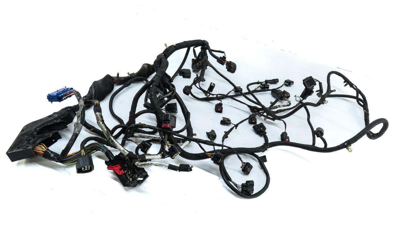 Thumbnail 4: 2006 RANGE ROVER SPORT (L320) 4.2L V8 SUPERCHARGED ENGINE WIRE WIRING HARNESS
