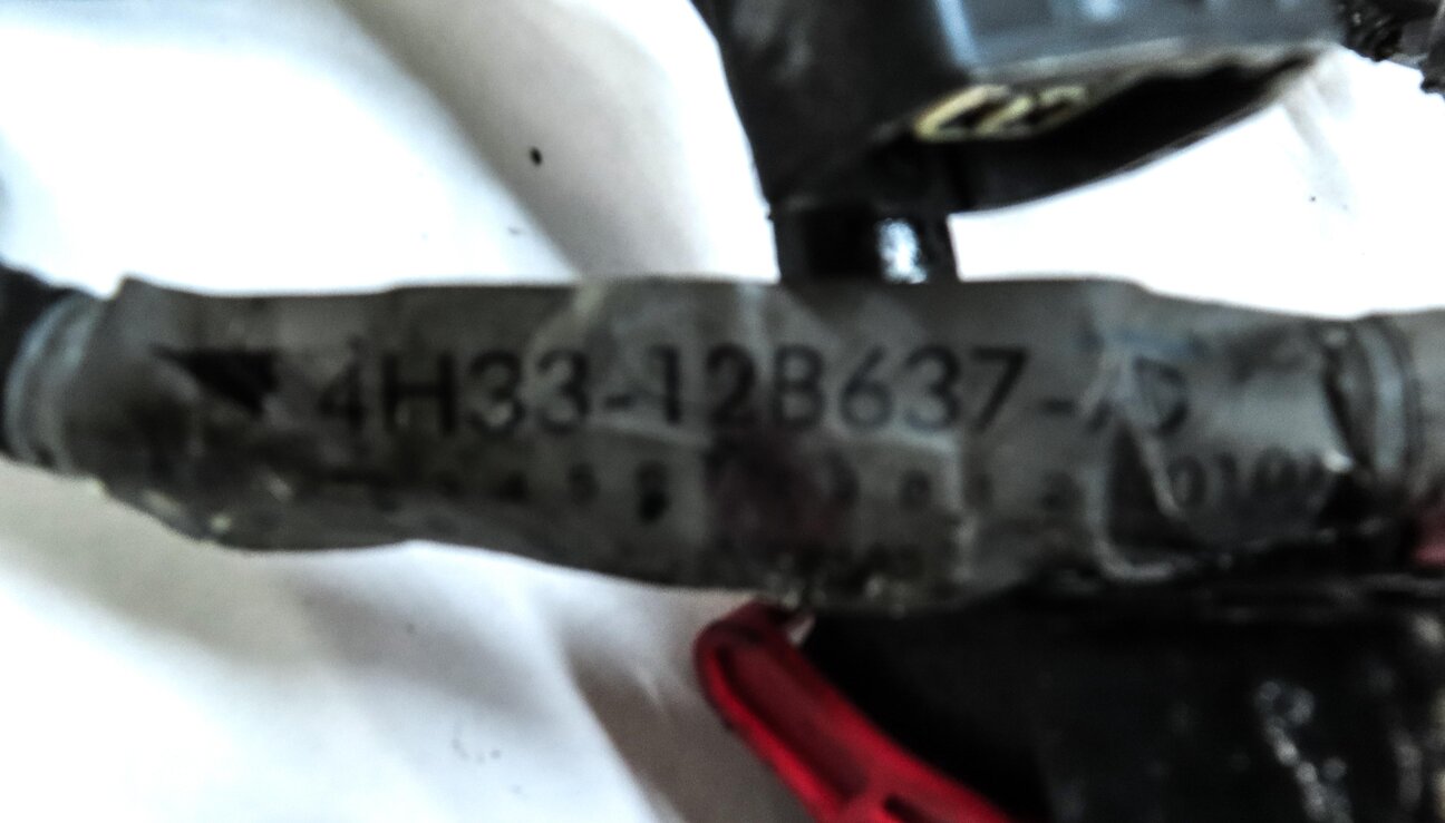 Thumbnail 5: 2006 RANGE ROVER SPORT (L320) 4.2L V8 SUPERCHARGED ENGINE WIRE WIRING HARNESS