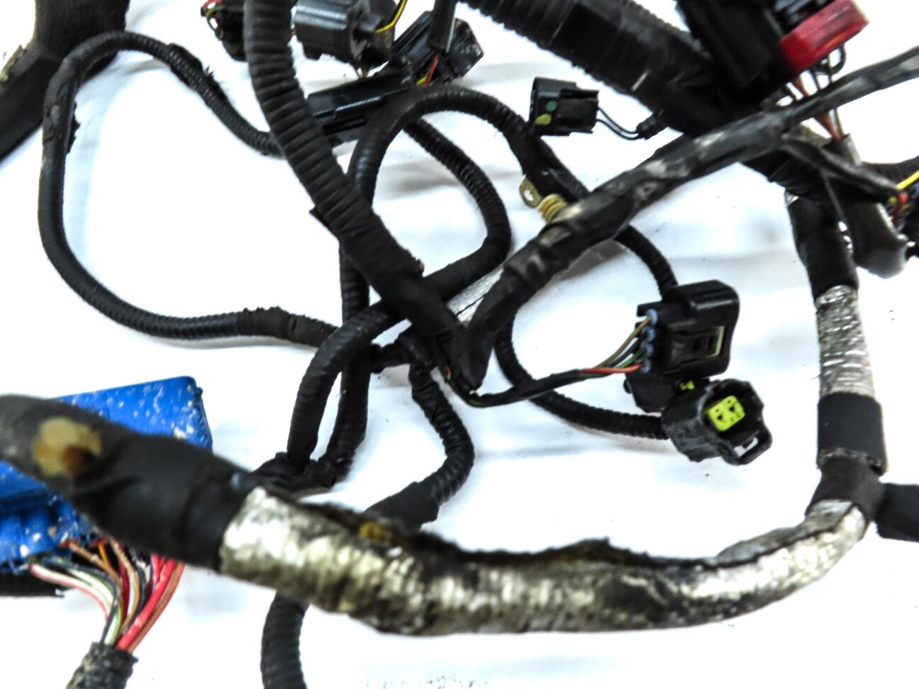 Thumbnail 7: 2006 RANGE ROVER SPORT (L320) 4.2L V8 SUPERCHARGED ENGINE WIRE WIRING HARNESS