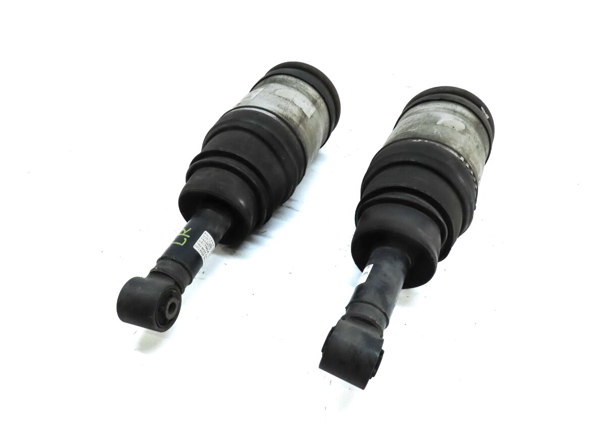 2006-2009 RANGE ROVER SPORT (L320) REAR AIR SUSPENSION SHOCK STRUT SET-2 w/ RSC