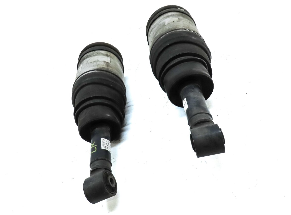 Thumbnail 3: 2006-2009 RANGE ROVER SPORT (L320) REAR AIR SUSPENSION SHOCK STRUT SET-2 w/ RSC