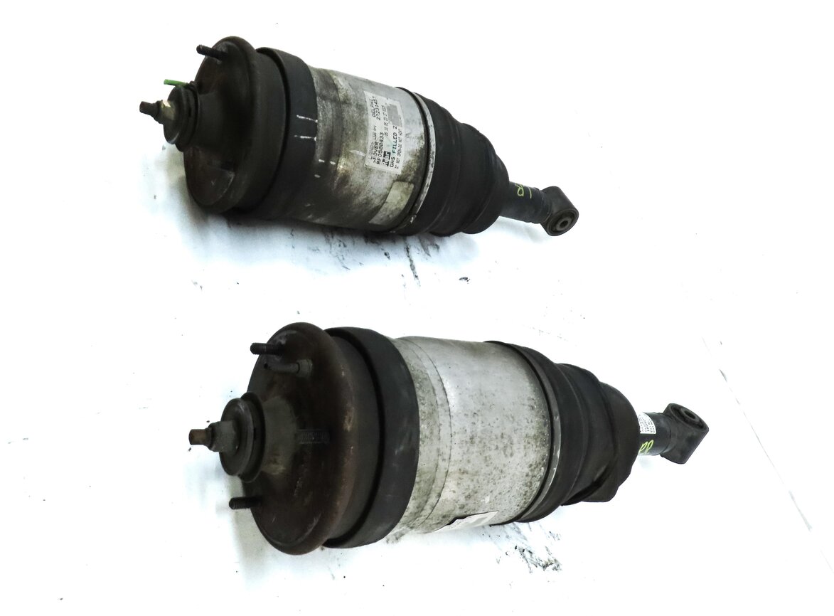 Thumbnail 6: 2006-2009 RANGE ROVER SPORT (L320) REAR AIR SUSPENSION SHOCK STRUT SET-2 w/ RSC