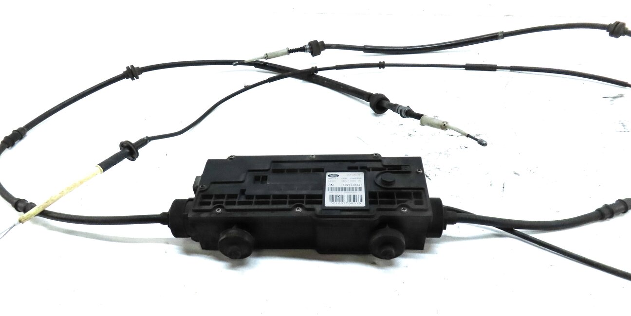 Thumbnail 4: 2006 RANGE ROVER SPORT (L320) EMERGENCY ELECTRONIC PARKING BRAKE ACTUATOR MOTOR