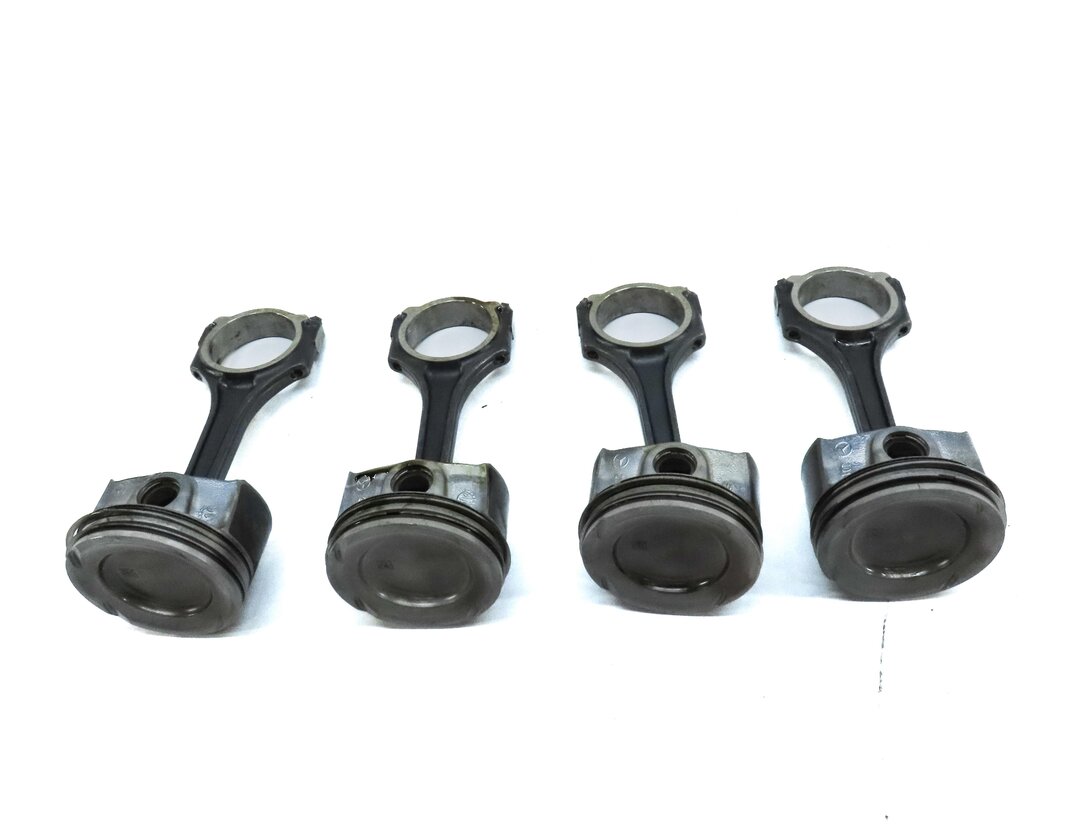 Thumbnail 2: 15-22 MERCEDES C E GLC SLC SLK (W205 W213 R171 X254) 2.0L M274 ENGINE PISTON SET