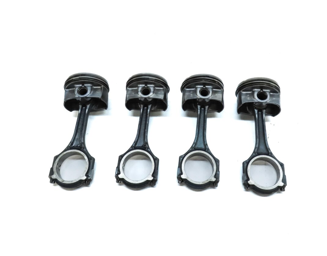Thumbnail 4: 15-22 MERCEDES C E GLC SLC SLK (W205 W213 R171 X254) 2.0L M274 ENGINE PISTON SET