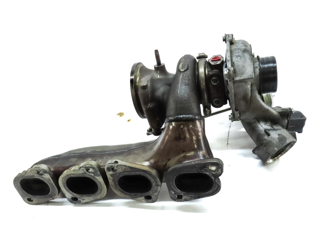 Thumbnail 2: 15-20 MERCEDES C E CLASS GLC SLK (W205 W213 X253 R172) 2.0L ENGINE TURBOCHARGER