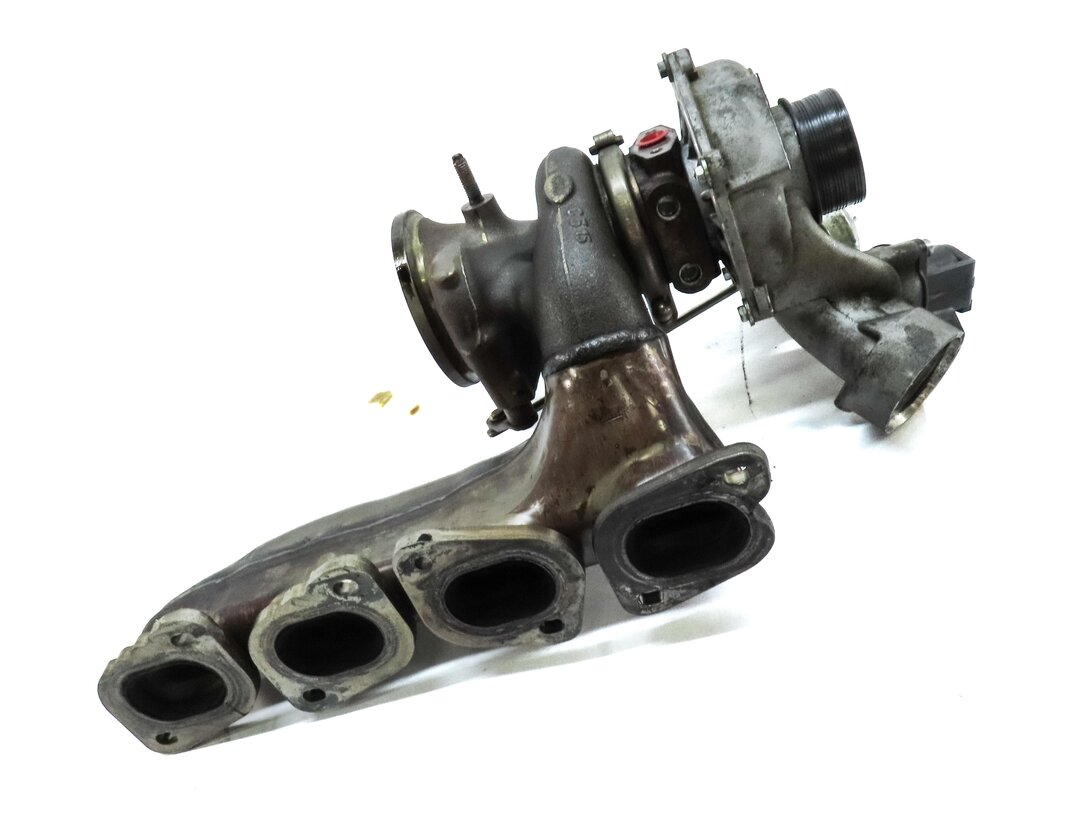 Thumbnail 3: 15-20 MERCEDES C E CLASS GLC SLK (W205 W213 X253 R172) 2.0L ENGINE TURBOCHARGER