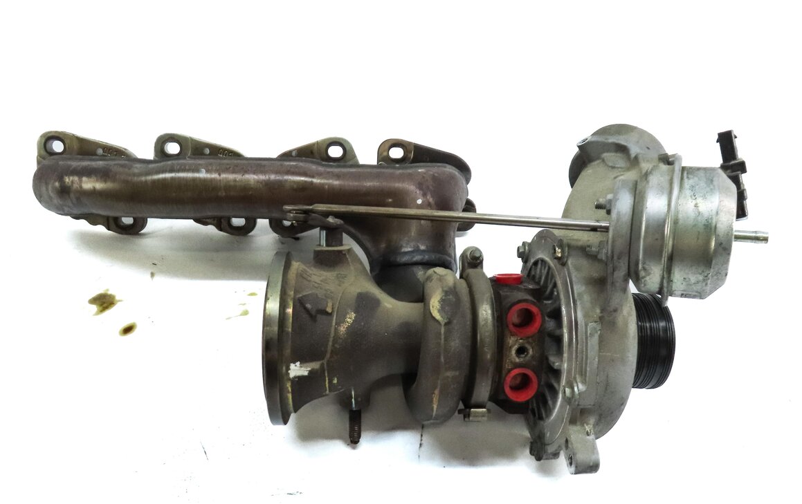 Thumbnail 7: 15-20 MERCEDES C E CLASS GLC SLK (W205 W213 X253 R172) 2.0L ENGINE TURBOCHARGER