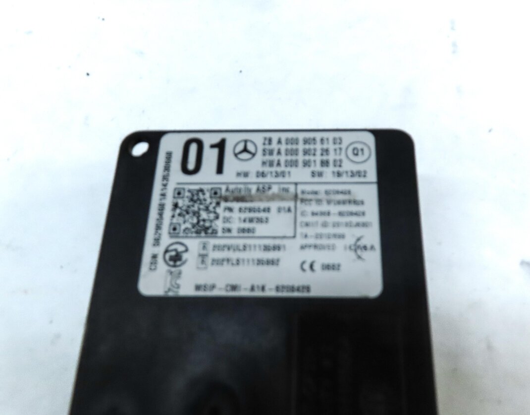 Thumbnail 3: 2015-2016 MERCEDES C300 C350 C400 C450 C63 (W205) REAR BLIND SPOT RADAR MODULE