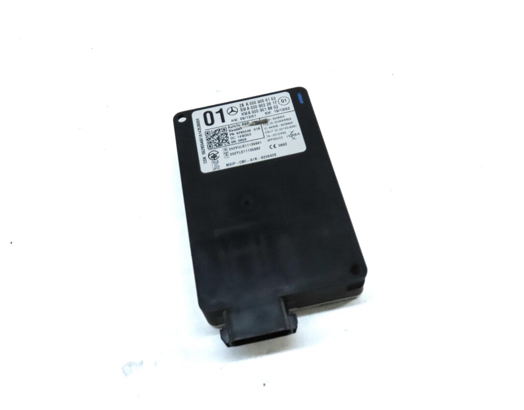 Thumbnail 3: 2015-2016 MERCEDES C300 C350 C400 C450 C63 (W205) REAR BLIND SPOT RADAR MODULE
