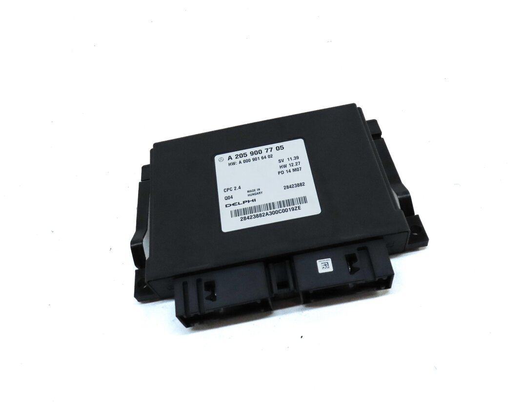 Thumbnail 3: 15-19 MERCEDES C S GLC CLASS (W205 W217 W222 X253) TRANSMISSION CONTROL MODULE