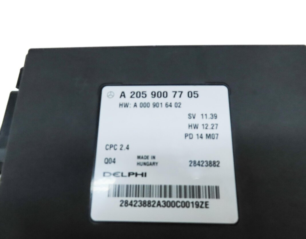 Thumbnail 4: 15-19 MERCEDES C S GLC CLASS (W205 W217 W222 X253) TRANSMISSION CONTROL MODULE