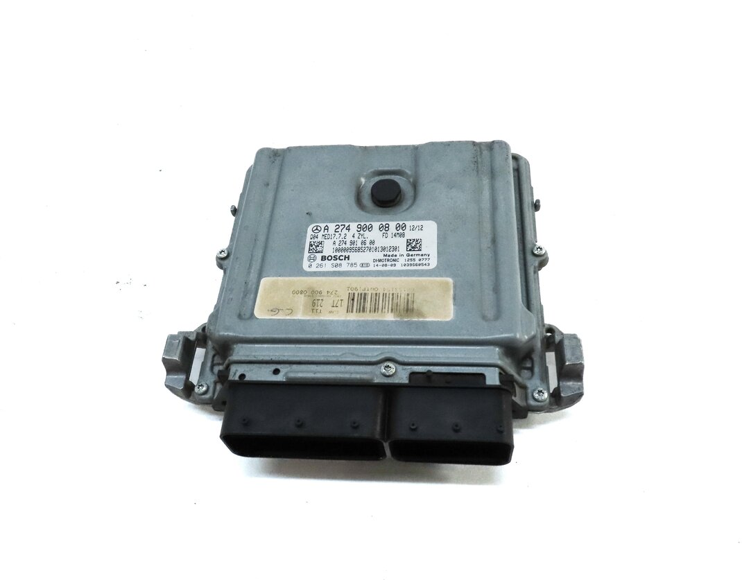Thumbnail 2: 15-16 MERCEDES C300 C350E (W205) 2.0LM274 TURBO ENGINE CONTROL MODULE COMPUTER