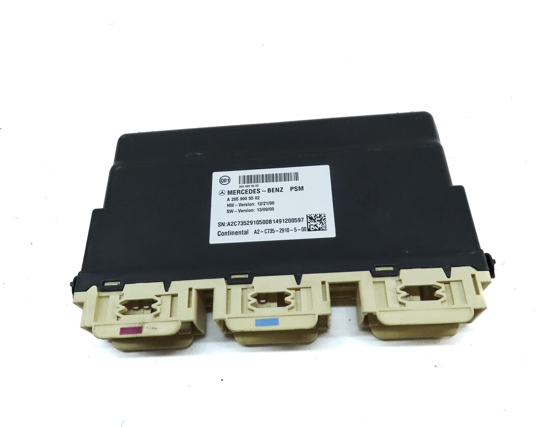 Thumbnail 2: 2015 MERCEDES C300 (W205) FRONT RIGHT PASSENGER SEAT CONTROL MODULE