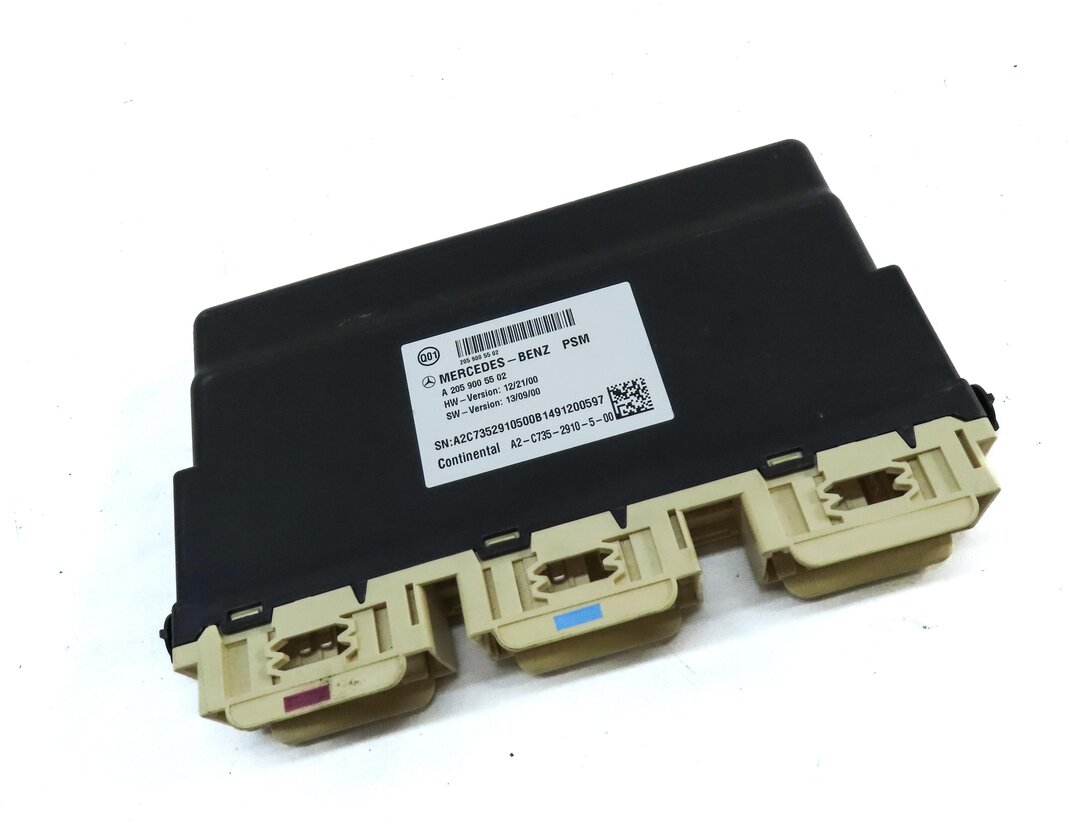 Thumbnail 3: 2015 MERCEDES C300 (W205) FRONT RIGHT PASSENGER SEAT CONTROL MODULE