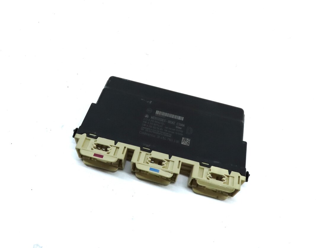 2015 MERCEDES C300 (W205) FRONT LEFT DRIVER SEAT CONTROL MODULE