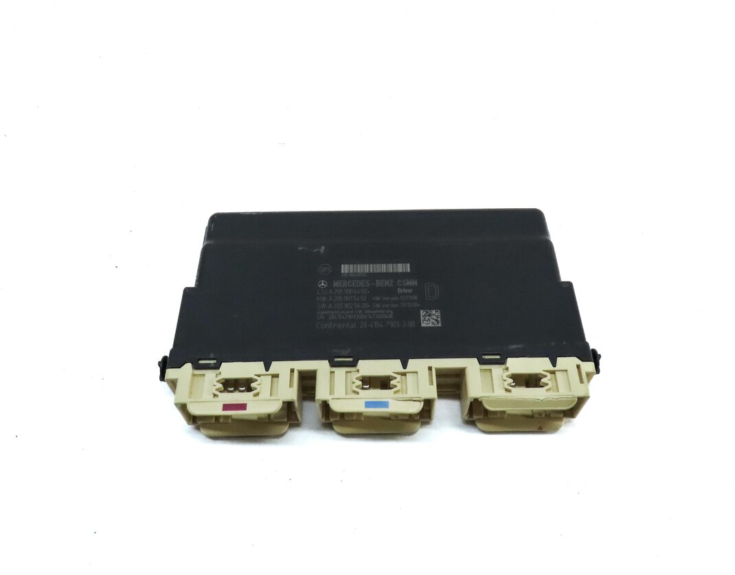 Thumbnail 2: 2015 MERCEDES C300 (W205) FRONT LEFT DRIVER SEAT CONTROL MODULE