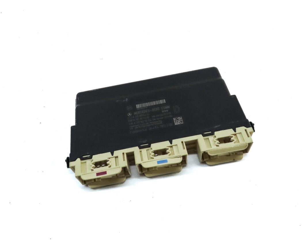 Thumbnail 3: 2015 MERCEDES C300 (W205) FRONT LEFT DRIVER SEAT CONTROL MODULE