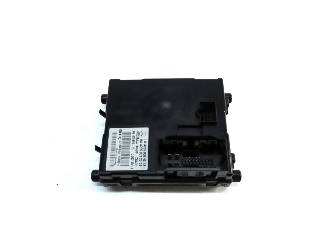 Thumbnail 2: 15-19 MERCEDES C300 C350 C400 C450 GLC300 (W205 W253) TEMPERATURE CONTROL MODULE