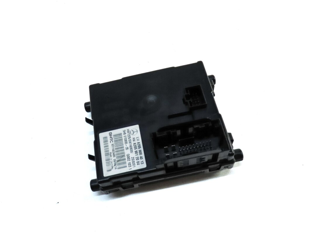 Thumbnail 3: 15-19 MERCEDES C300 C350 C400 C450 GLC300 (W205 W253) TEMPERATURE CONTROL MODULE