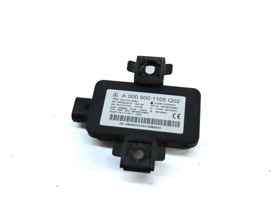 15-20 MERCEDES C S GLC CLASS W205 W222 TIRE PRESSURE FLAT DETECTION TPMS MODULE