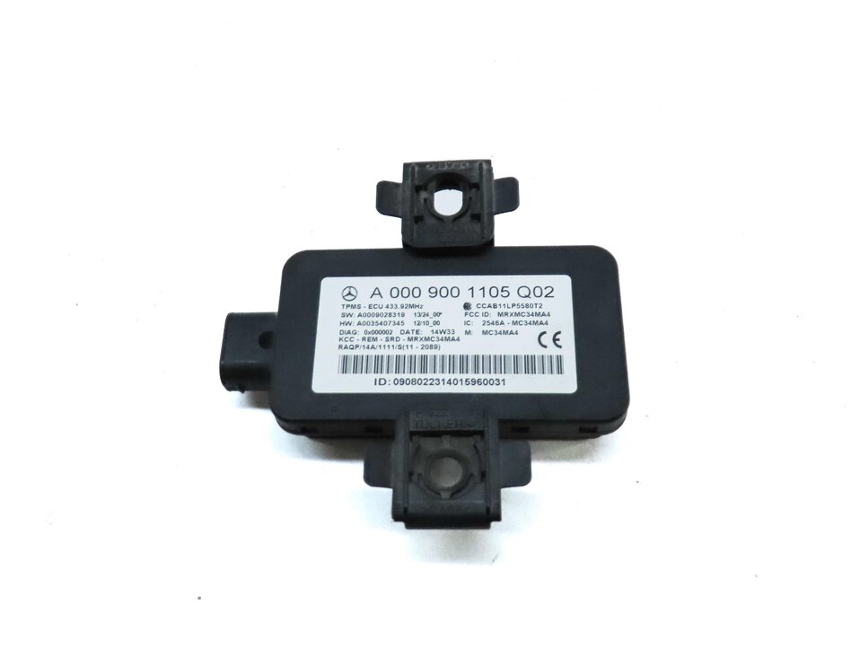 Thumbnail 2: 15-20 MERCEDES C S GLC CLASS W205 W222 TIRE PRESSURE FLAT DETECTION TPMS MODULE