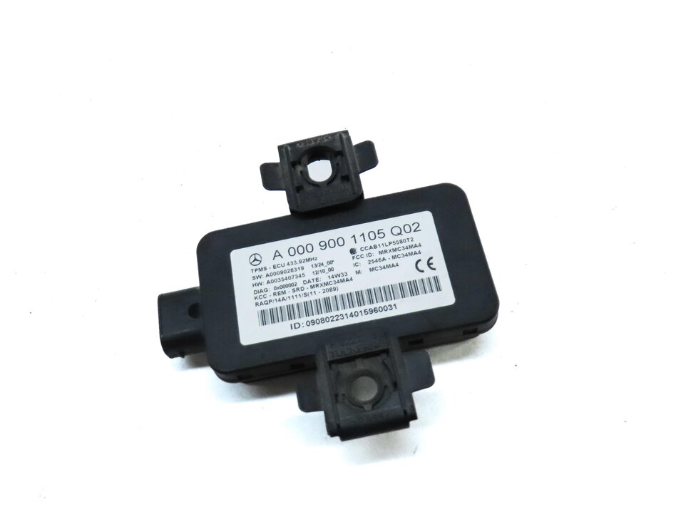 Thumbnail 3: 15-20 MERCEDES C S GLC CLASS W205 W222 TIRE PRESSURE FLAT DETECTION TPMS MODULE