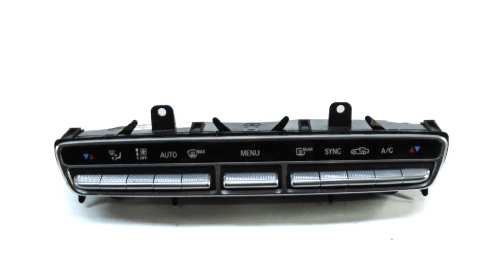 Thumbnail 2: 15-21 MERCEDES C GLC CLASS W205 X253 AC HEATER CLIMATE TEMPERATURE CONTROL PANEL