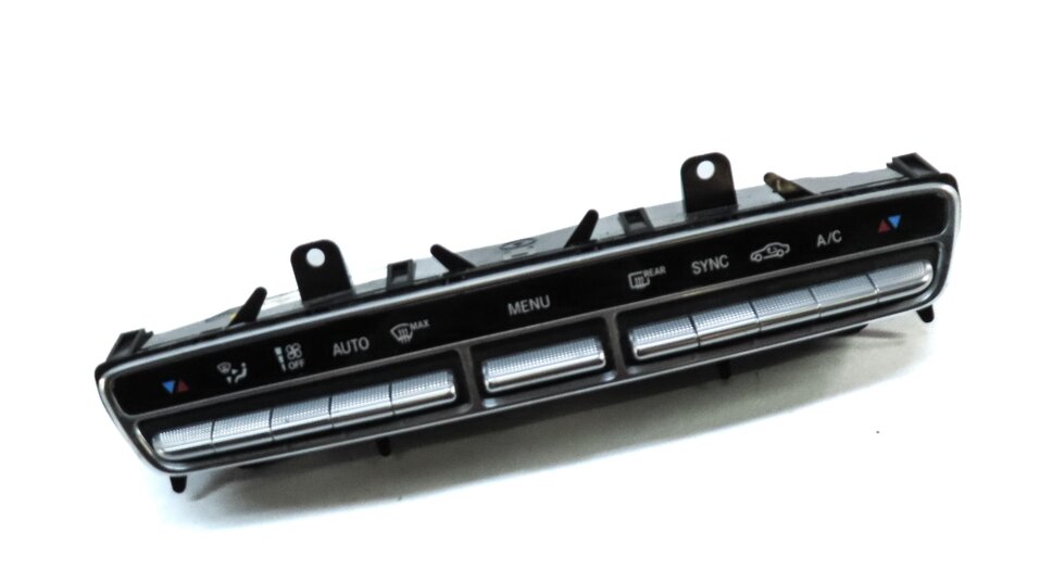 Thumbnail 3: 15-21 MERCEDES C GLC CLASS W205 X253 AC HEATER CLIMATE TEMPERATURE CONTROL PANEL