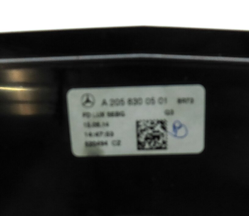 Thumbnail 6: 2015 MERCEDES C300 (W205) REAR CENTER CONSOLE HEATER A/C AIR VENT