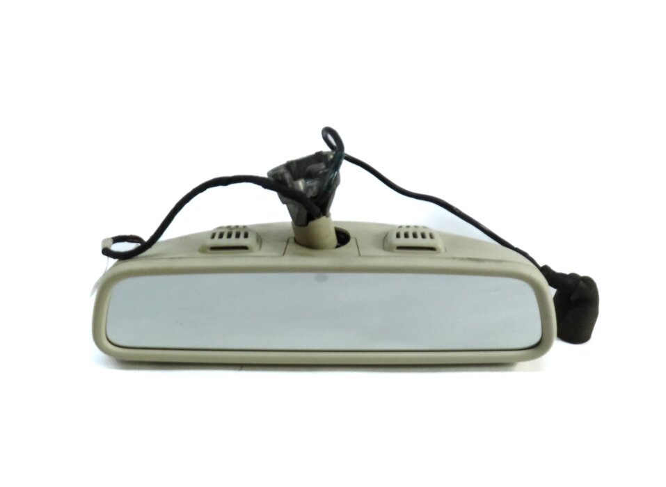Thumbnail 2: 2015-2018 MERCEDES C-CLASS (W205) HOMELINK AUTODIM REARVIEW MIRROR (BEIGE)