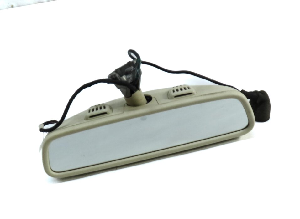 Thumbnail 3: 2015-2018 MERCEDES C-CLASS (W205) HOMELINK AUTODIM REARVIEW MIRROR (BEIGE)