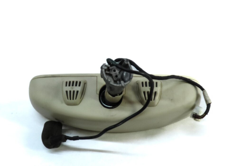 Thumbnail 4: 2015-2018 MERCEDES C-CLASS (W205) HOMELINK AUTODIM REARVIEW MIRROR (BEIGE)