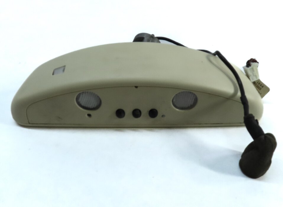 Thumbnail 6: 2015-2018 MERCEDES C-CLASS (W205) HOMELINK AUTODIM REARVIEW MIRROR (BEIGE)