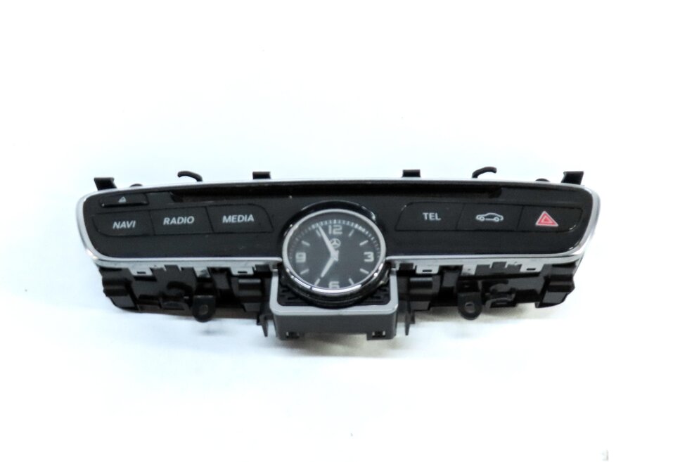 Thumbnail 2: 2015 MERCEDES C300 (W205) RADIO MEDIA TELEPHONE NAVIGATION HAZARD SWITCH CLOCK