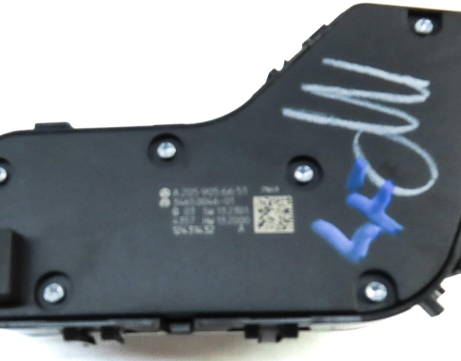 Thumbnail 6: 15-21 MERCEDES C GLC CLASS (W205 X253) FRONT LEFT DRIVER MEMORY SEAT SWITCH