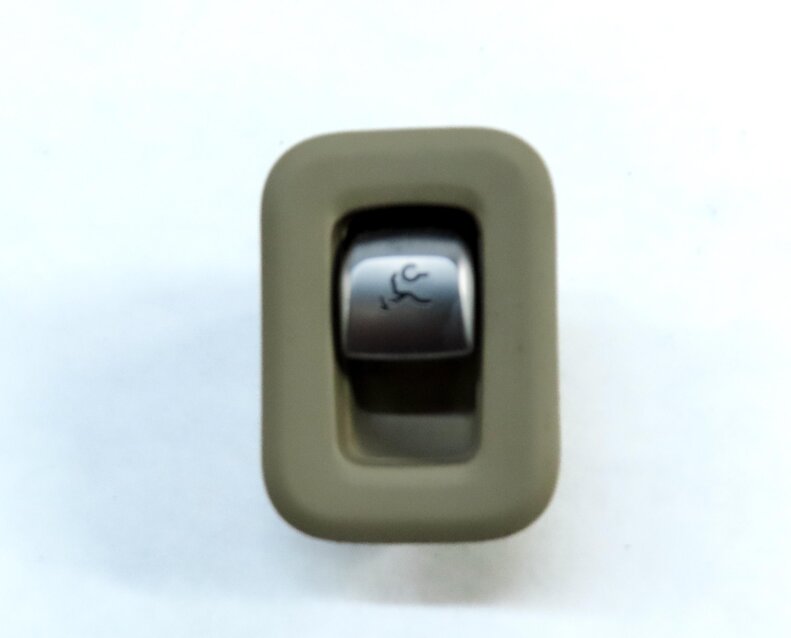 Thumbnail 4: 2015 MERCEDES C300 (W205) REAR TRUNK RELEASE SWITCH BUTTON w/ TRIM (BEIGE)