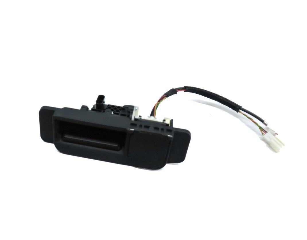 Thumbnail 1: 14-16 MERCEDES C S GLC CLASS (W205 W222 X253) REAR TRUNK HANDLE w/ BACKUP CAMERA