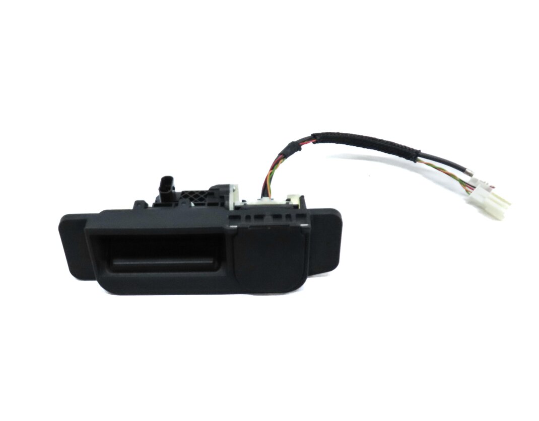 Thumbnail 2: 14-16 MERCEDES C S GLC CLASS (W205 W222 X253) REAR TRUNK HANDLE w/ BACKUP CAMERA