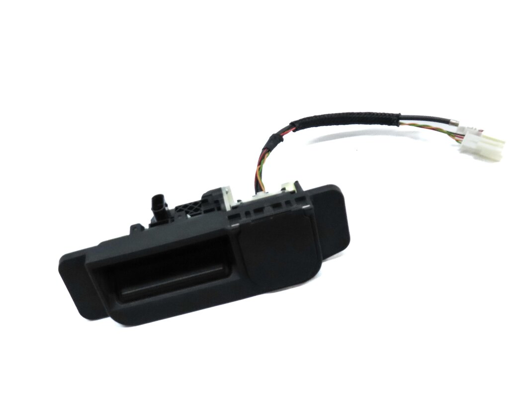Thumbnail 3: 14-16 MERCEDES C S GLC CLASS (W205 W222 X253) REAR TRUNK HANDLE w/ BACKUP CAMERA