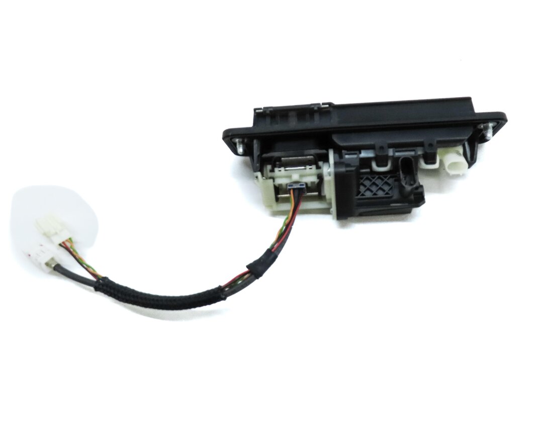 Thumbnail 4: 14-16 MERCEDES C S GLC CLASS (W205 W222 X253) REAR TRUNK HANDLE w/ BACKUP CAMERA