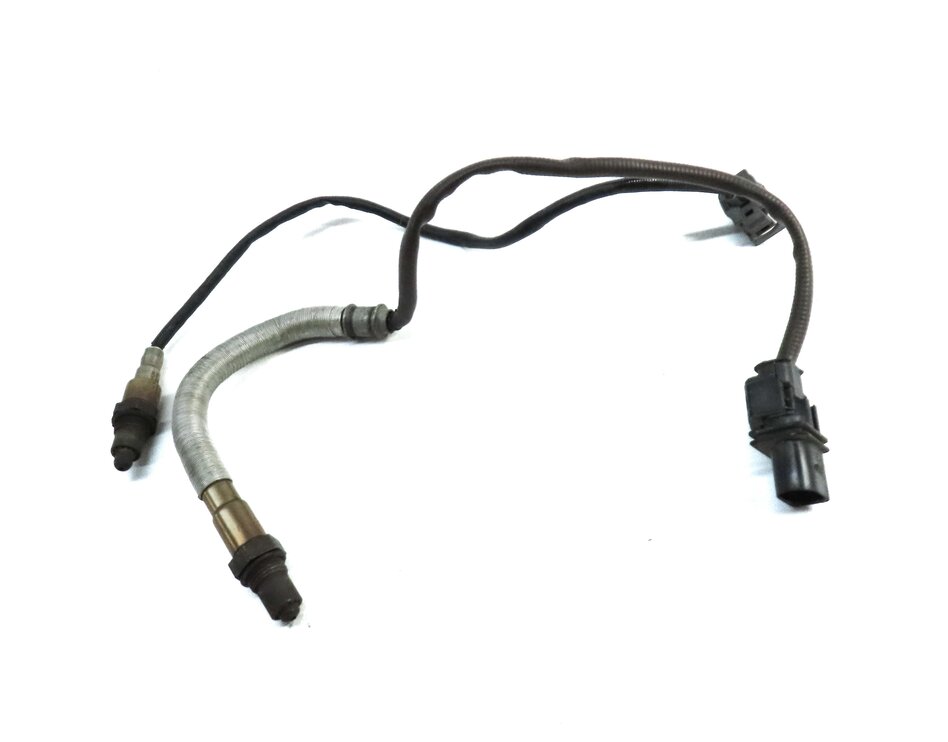 Thumbnail 3: 2015 MERCEDES C300 (W205) 2.0L PRE POST CAT O2 OXYGEN LAMBDA PROBE SENSOR SET